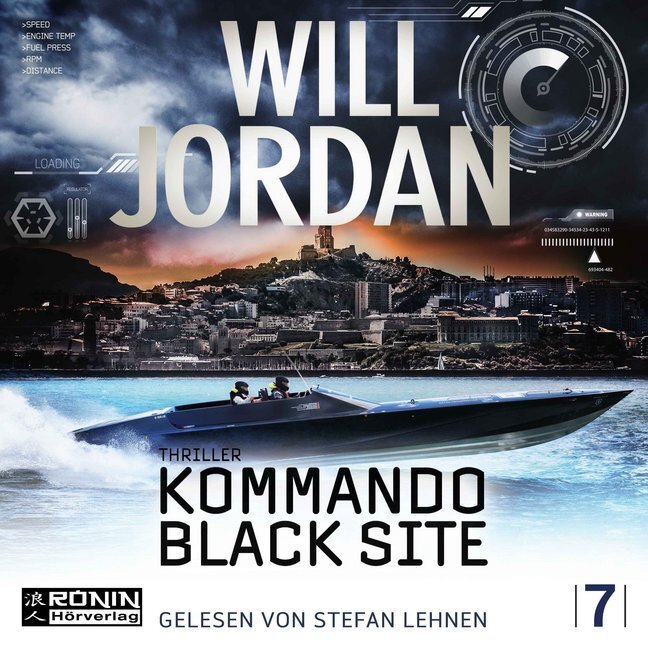 Cover: 9783961541720 | Ryan Drake - Kommando Black Site, 1 Audio-CD, MP3 | Will Jordan | CD