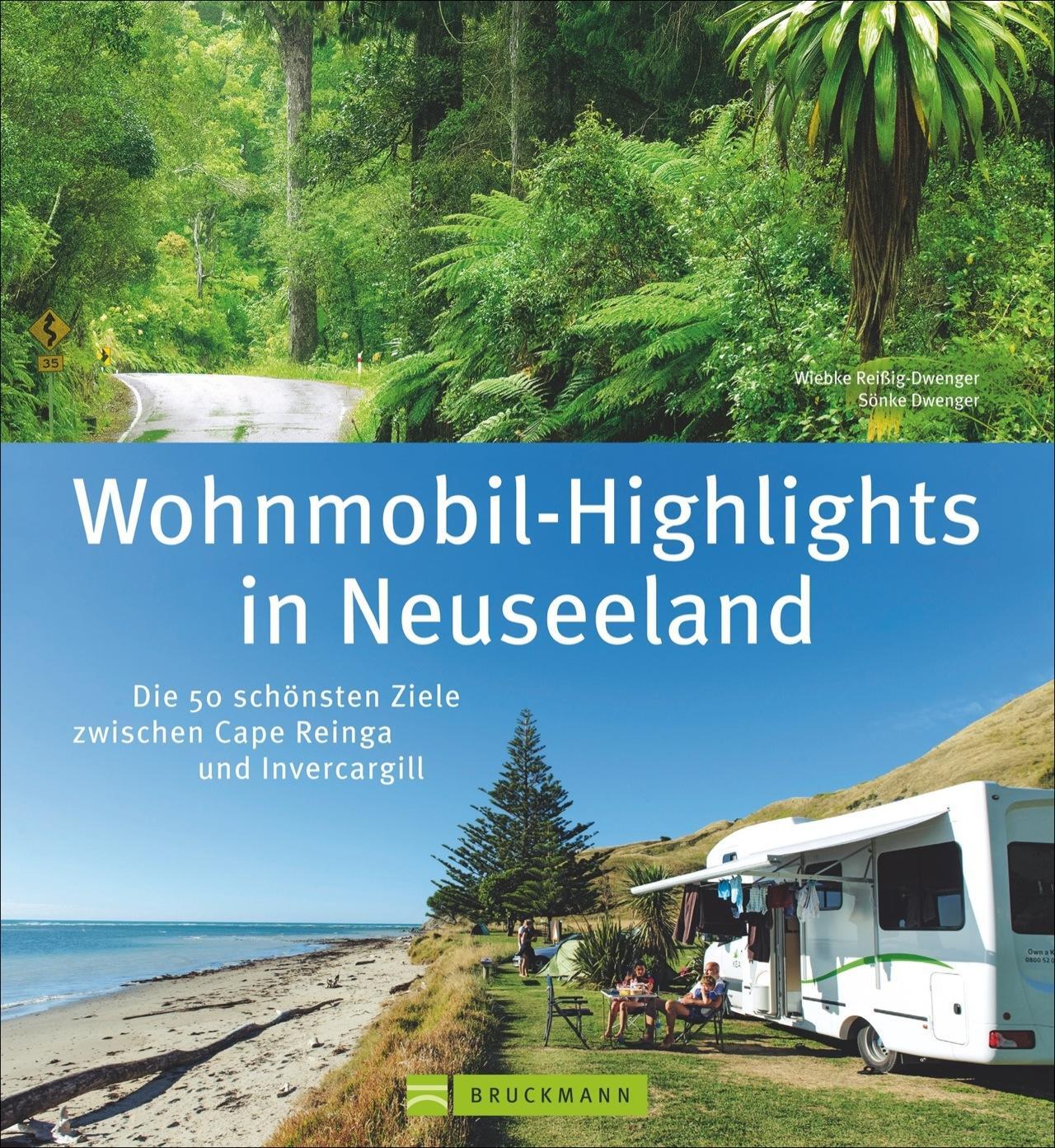 Cover: 9783765482625 | Wohnmobil-Highlights in Neuseeland | Wiebke Reißig-Dwenger (u. a.)