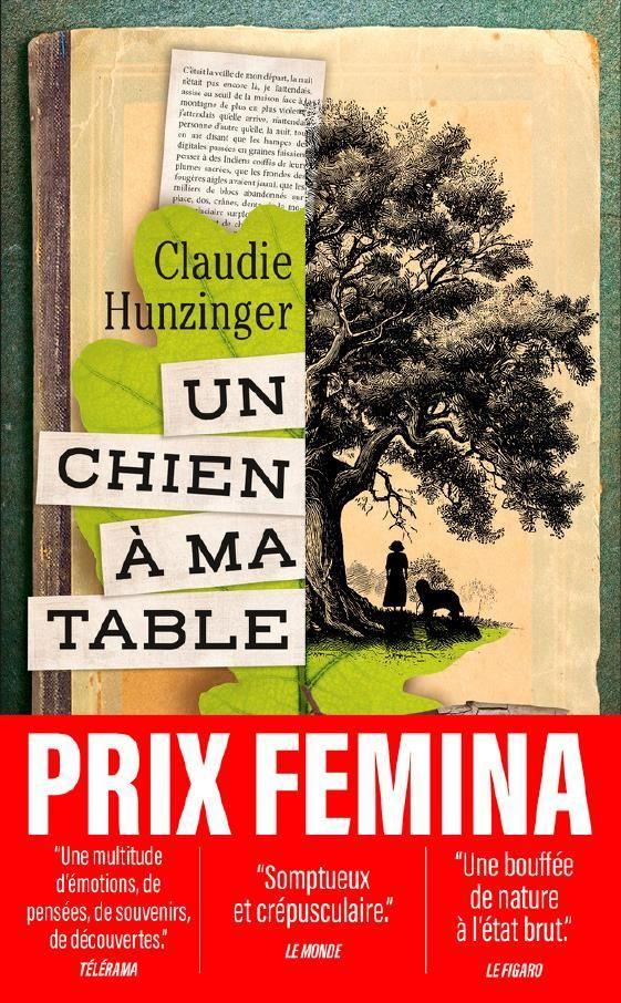 Cover: 9782290384978 | Un Chien A Ma Table | Claudie Hunzinger | Taschenbuch | 288 S. | 2023