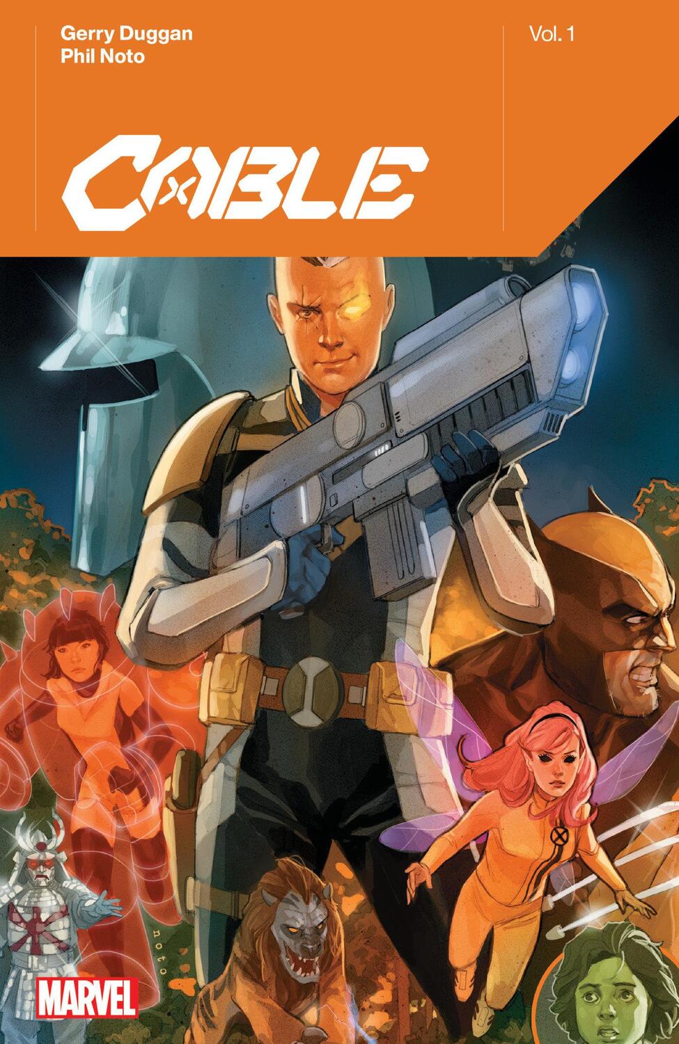 Cover: 9781302921781 | Cable Vol. 1 | Gerry Duggan | Taschenbuch | Einband - flex.(Paperback)