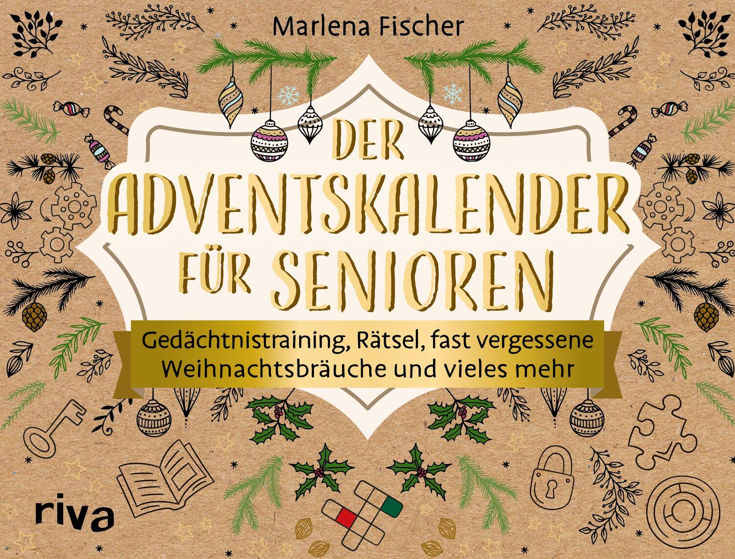 Cover: 9783742321138 | Der Adventskalender für Senioren | Marlena Fischer | Buch | Deutsch