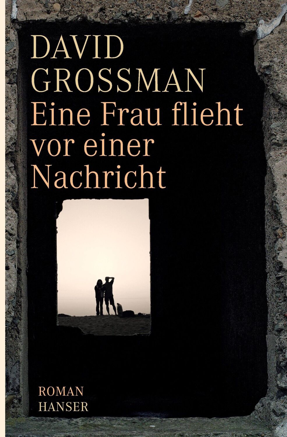 Cover: 9783446253810 | Eine Frau flieht vor einer Nachricht | Roman | David Grossman | Buch