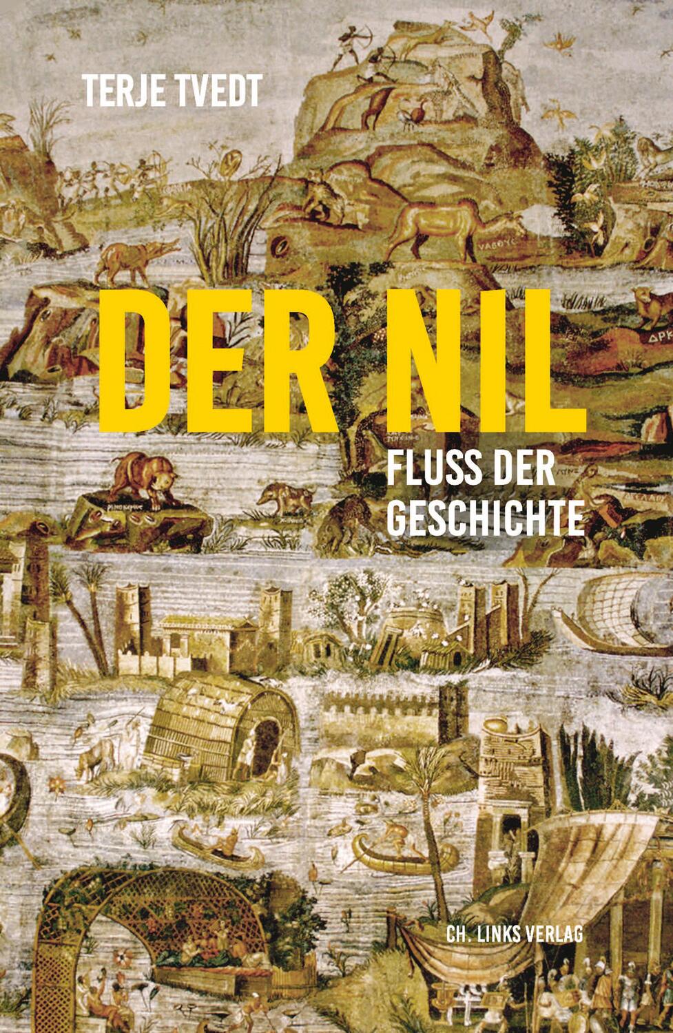 Cover: 9783962890988 | Der Nil | Fluss der Geschichte | Terje Tvedt | Buch | Deutsch | 2021