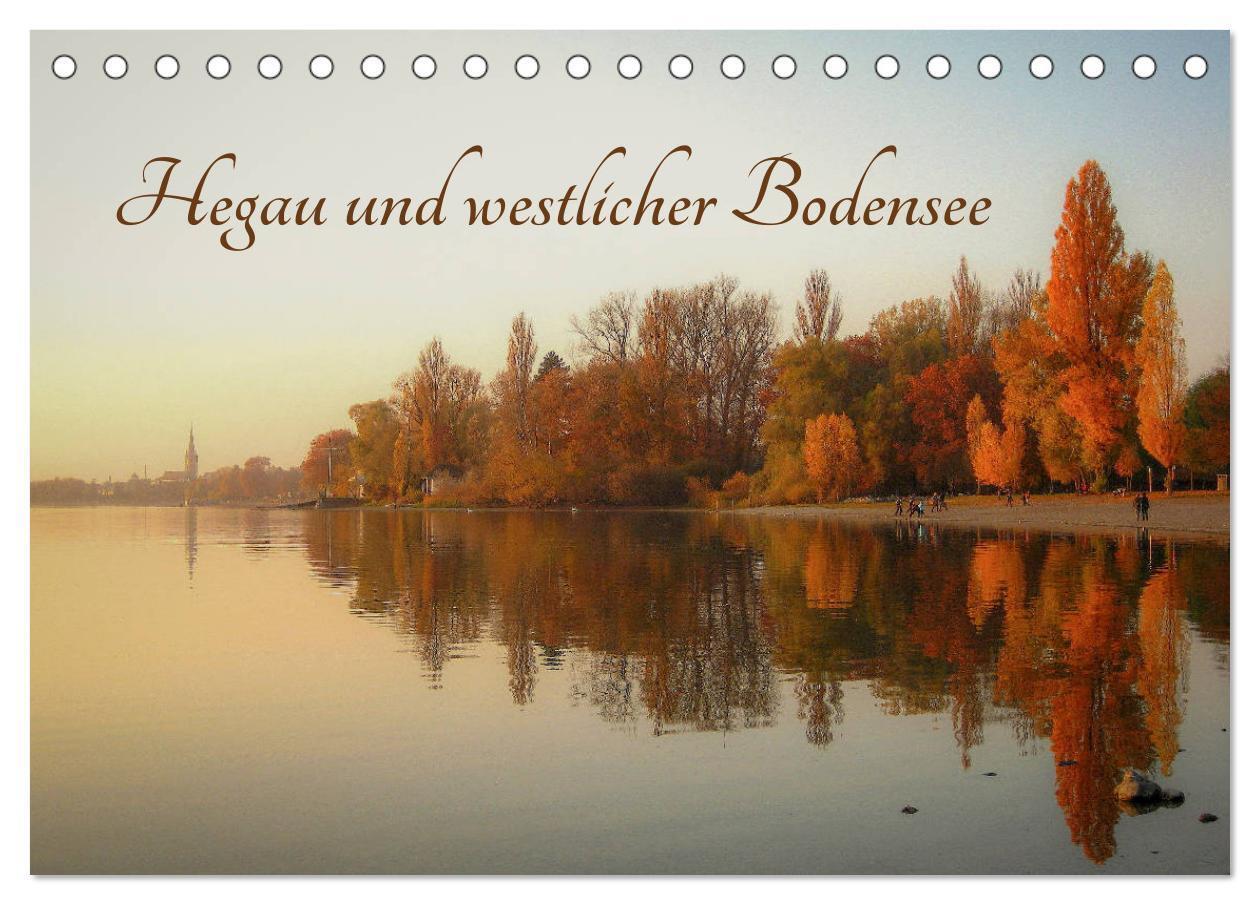 Cover: 9783383147913 | Hegau und westlicher Bodensee (Tischkalender 2024 DIN A5 quer),...