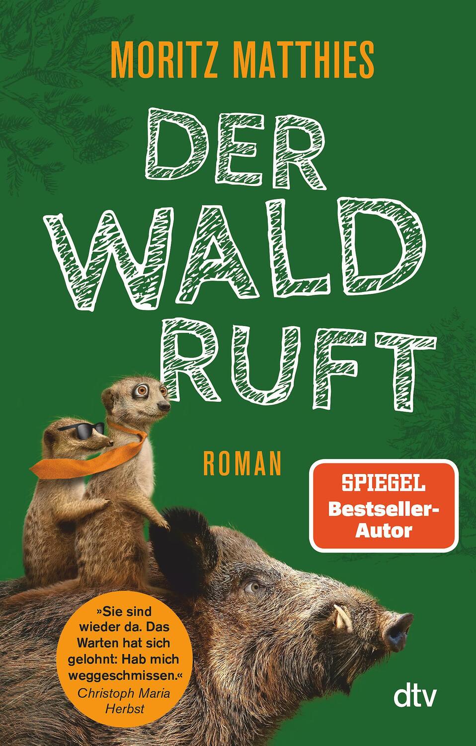 Cover: 9783423219570 | Der Wald ruft | Roman | Moritz Matthies | Taschenbuch | Deutsch | 2021