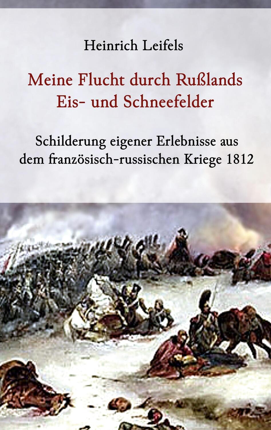 Cover: 9783749466948 | Meine Flucht durch Rußlands Eis- und Schneefelder - Schilderung...