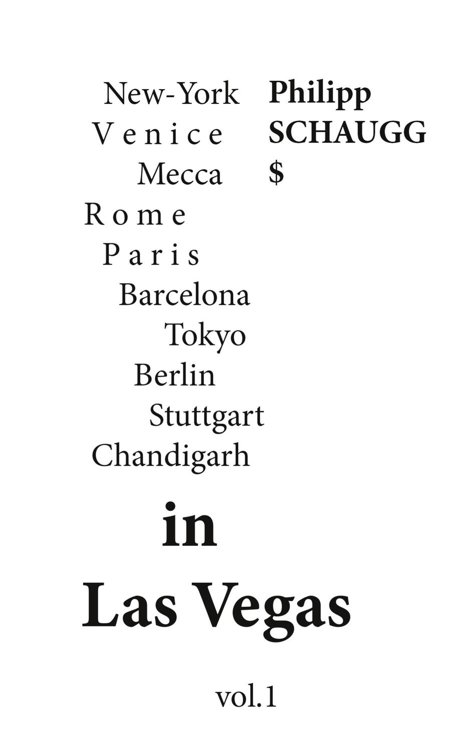 Cover: 9782322463657 | in Las Vegas | Philipp Schaugg | Taschenbuch | Paperback | Französisch