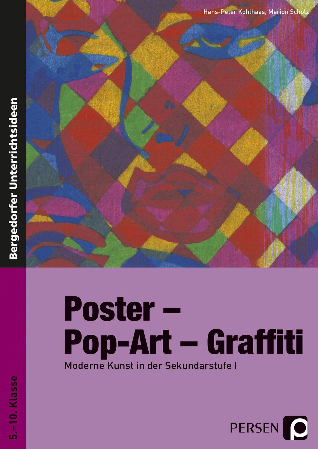 Cover: 9783834435088 | Poster - Pop-Art - Graffiti | Hans-Peter Kohlhaas (u. a.) | Buch