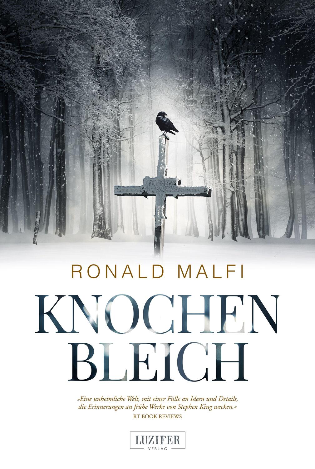 Cover: 9783958355781 | KNOCHENBLEICH | Roman | Ronald Malfi | Taschenbuch | Deutsch | 2021