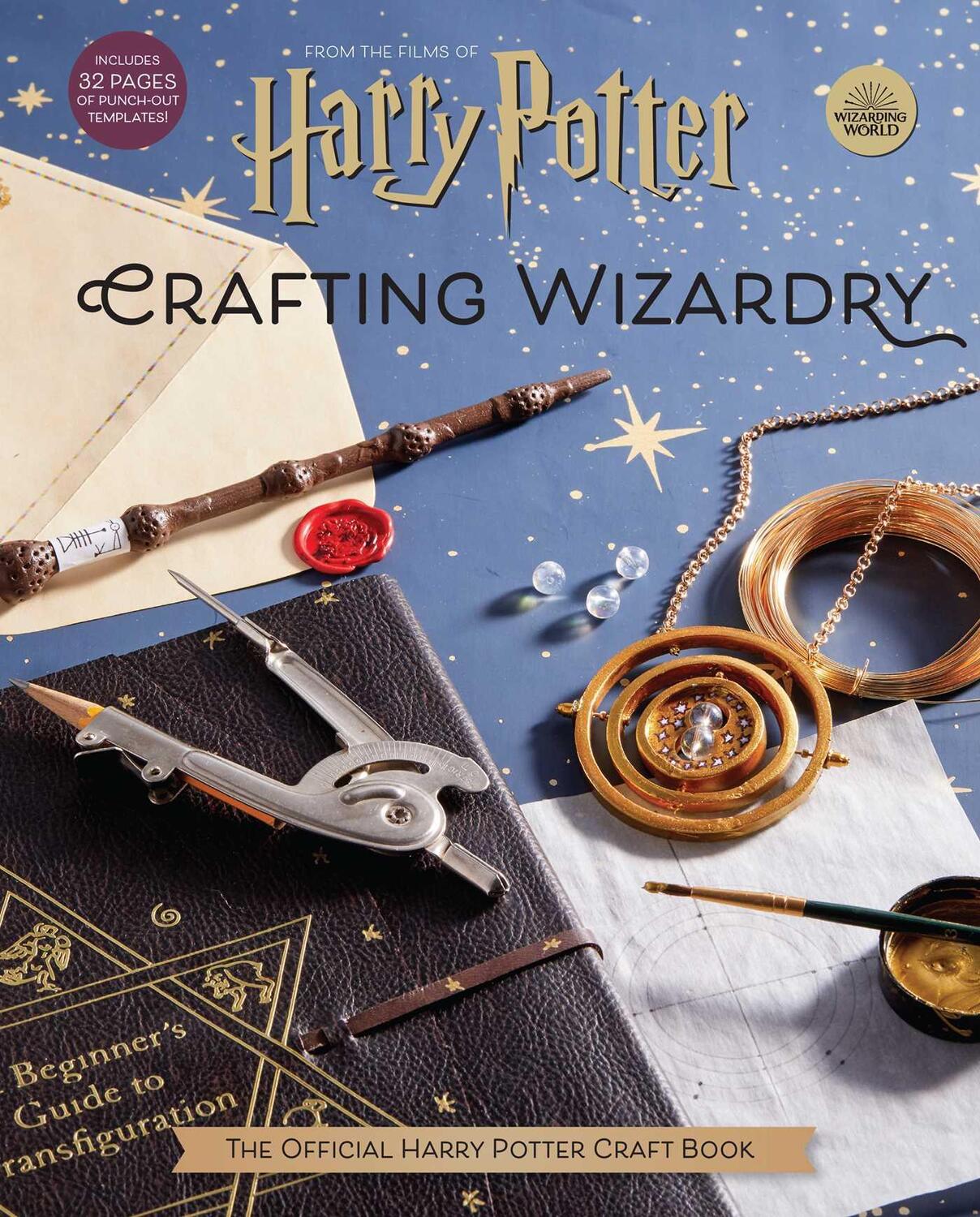 Cover: 9781647222598 | Harry Potter: Crafting Wizardry | Jody Revenson | Buch | Englisch