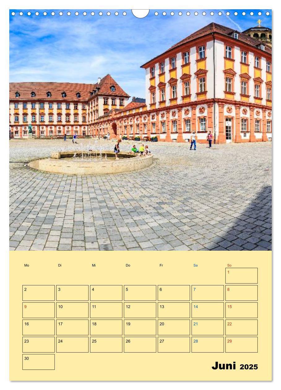 Bild: 9783457006573 | Bayreuth - die oberfränkische Hauptstadt (Wandkalender 2025 DIN A3...