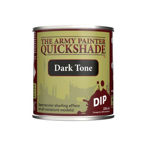 Cover: 5713799100312 | Quickshade, Dark Tone | The Army Painter | EAN 5713799100312