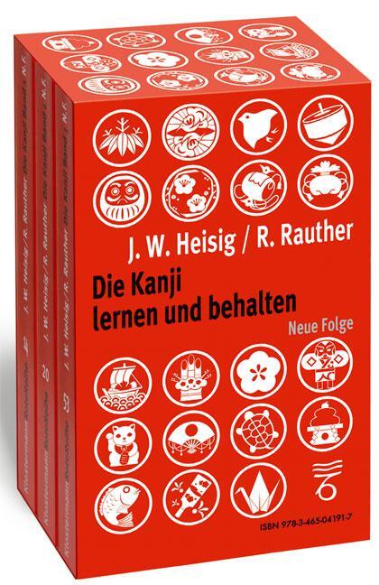 Cover: 9783465041917 | Die Kanji lernen und behalten Bände 1 bis 3. Neue Folge | Taschenbuch