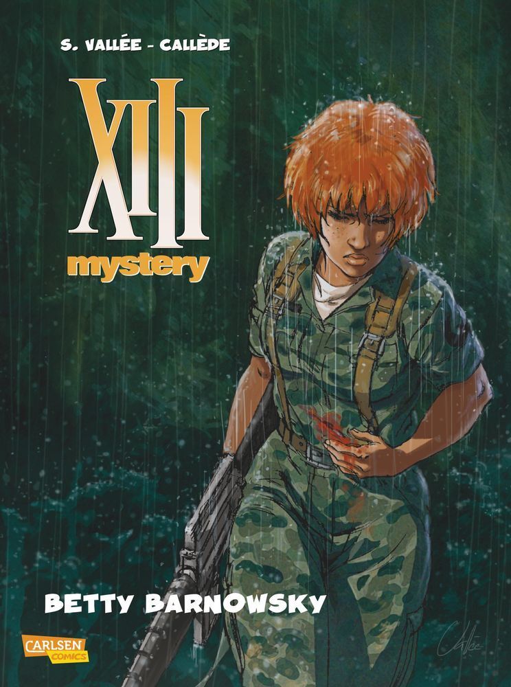 Cover: 9783551710772 | XIII Mystery 7: XIII Mystery Band 7 | Joël Callède | Taschenbuch