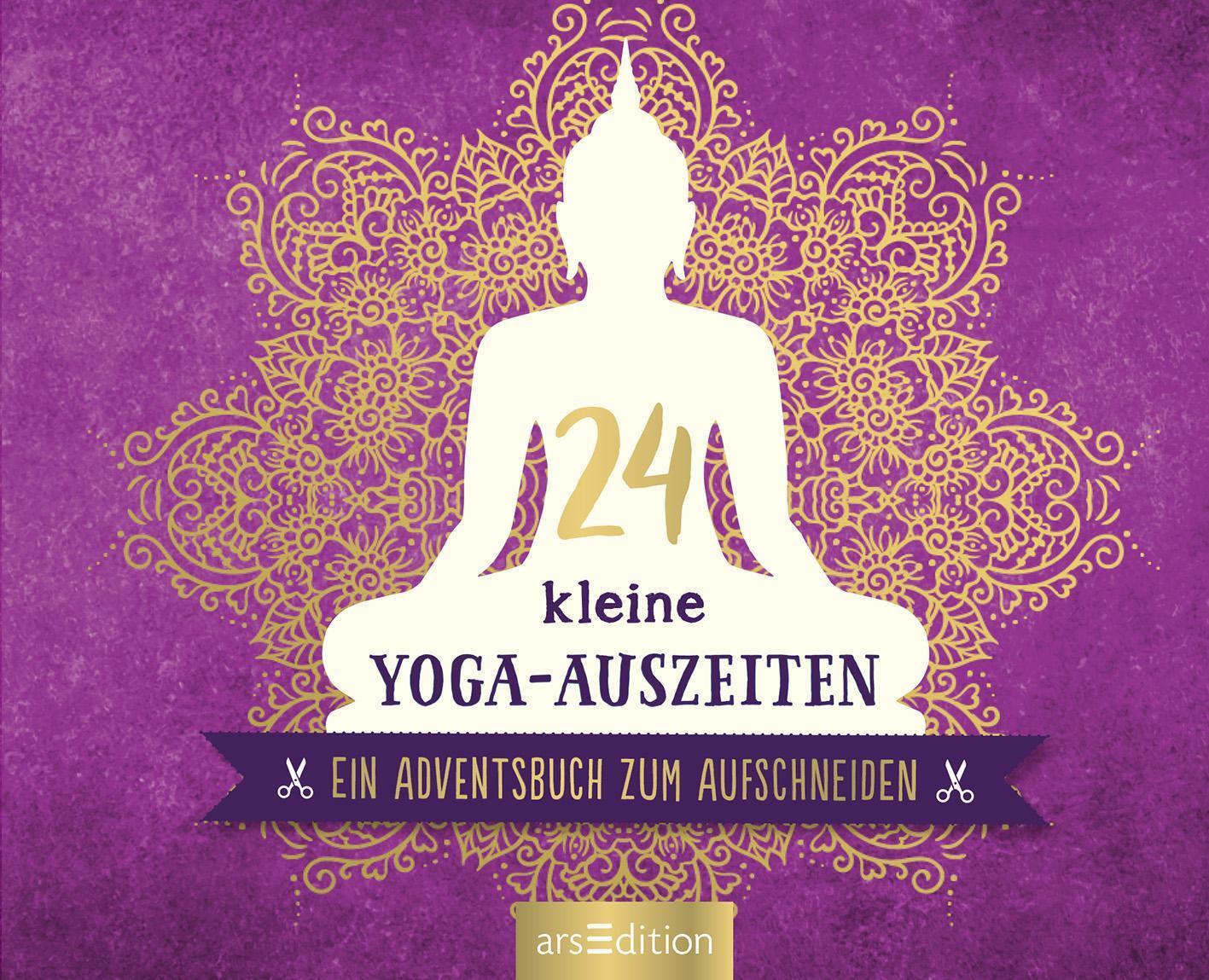 Bild: 9783845835952 | 24 kleine Yoga-Auszeiten | Ein Adventsbuch zum Aufschneiden | Buch