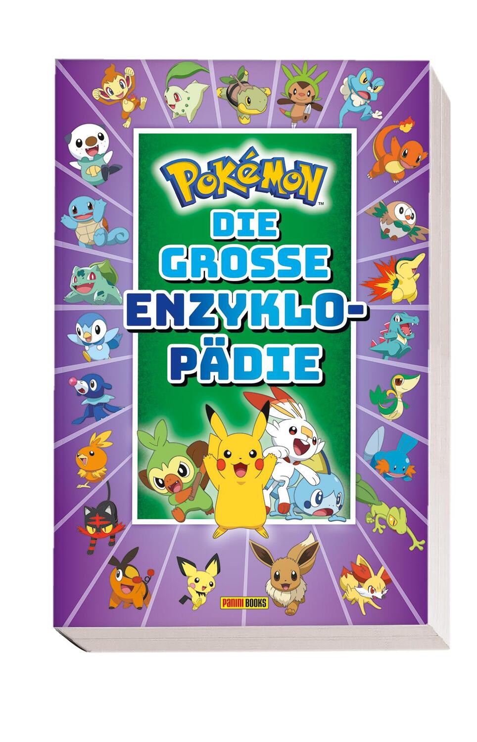 Cover: 9783833241185 | Pokémon: Die große Enzyklopädie | Scholastic | Taschenbuch | Deutsch