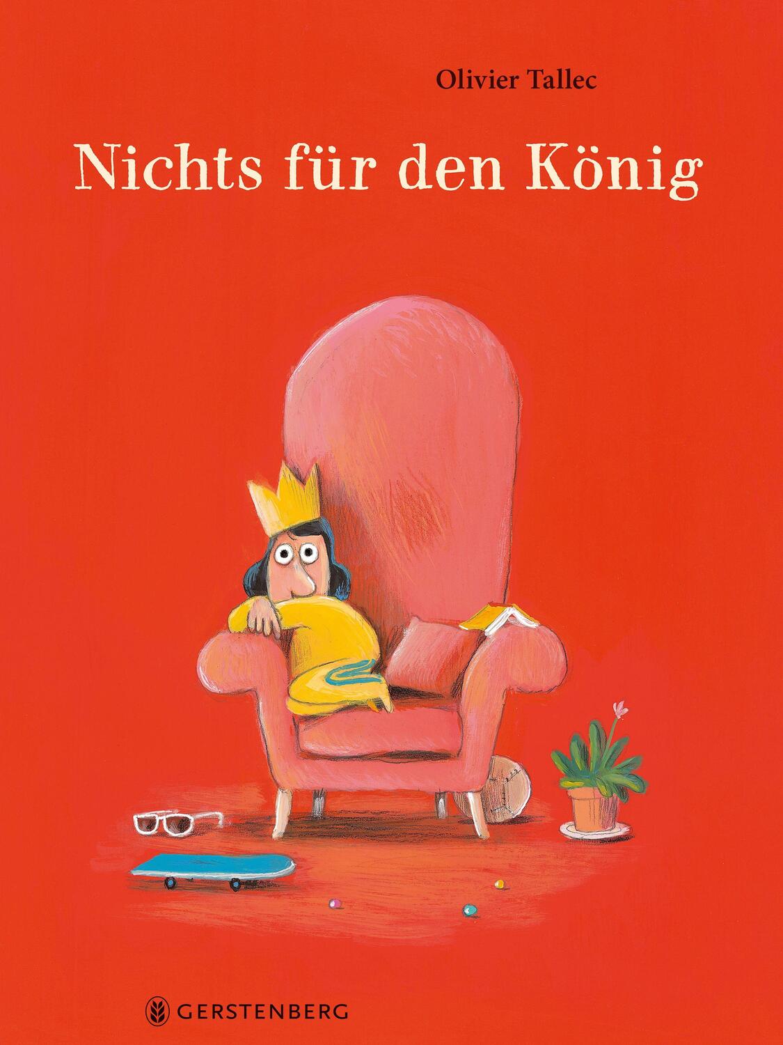 Cover: 9783836962384 | Nichts für den König | Olivier Tallec | Buch | 40 S. | Deutsch | 2024