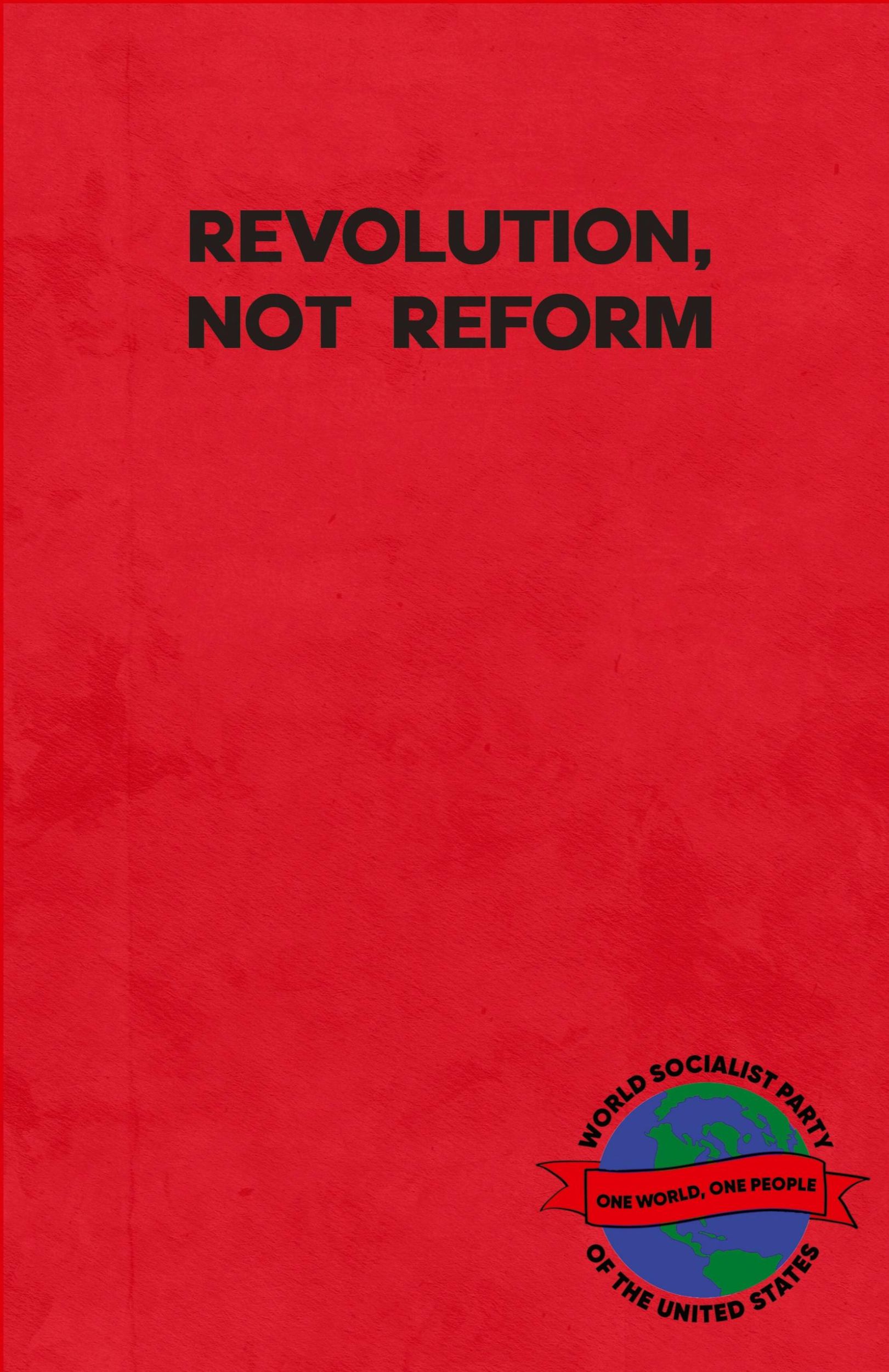 Cover: 9781734086133 | Revolution, Not Reform | Jordan Ross Levi | Taschenbuch | Englisch