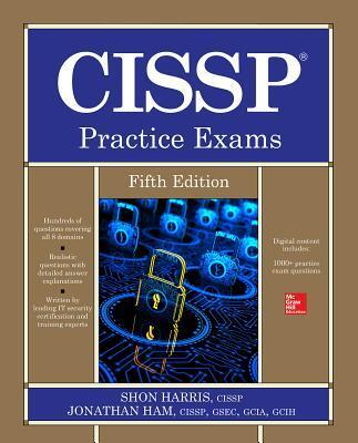 Cover: 9781260142679 | CISSP Practice Exams, Fifth Edition | Jonathan Ham (u. a.) | Buch
