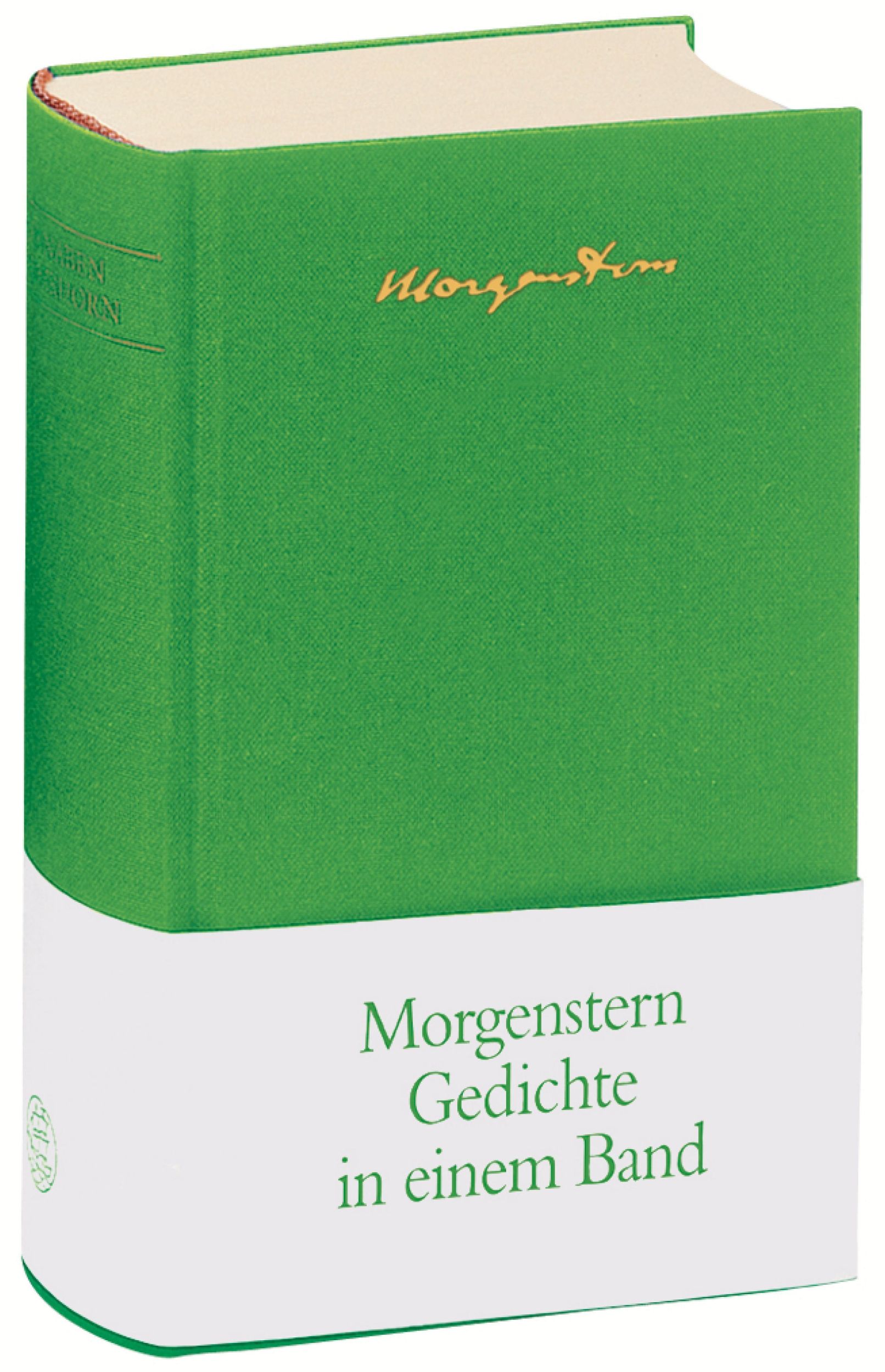 Cover: 9783458171690 | Gedichte in einem Band | Christian Morgenstern | Buch | 956 S. | 2009