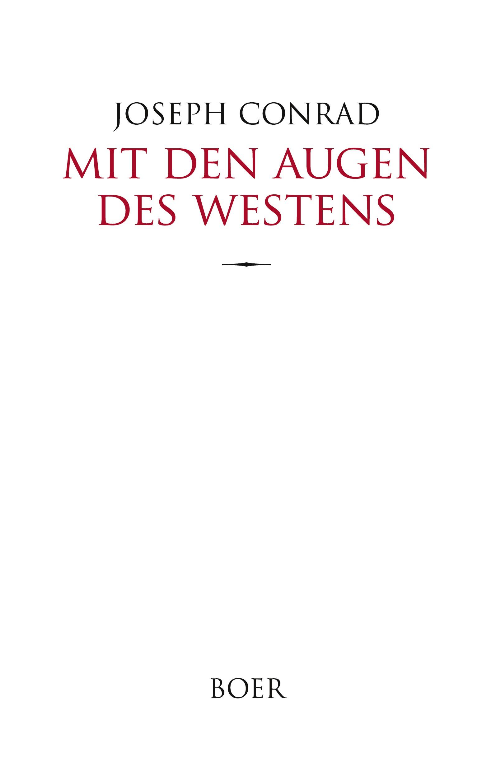 Cover: 9783966622929 | Mit den Augen des Westens | Übersetzung von Ernst Wolfgang Freissler