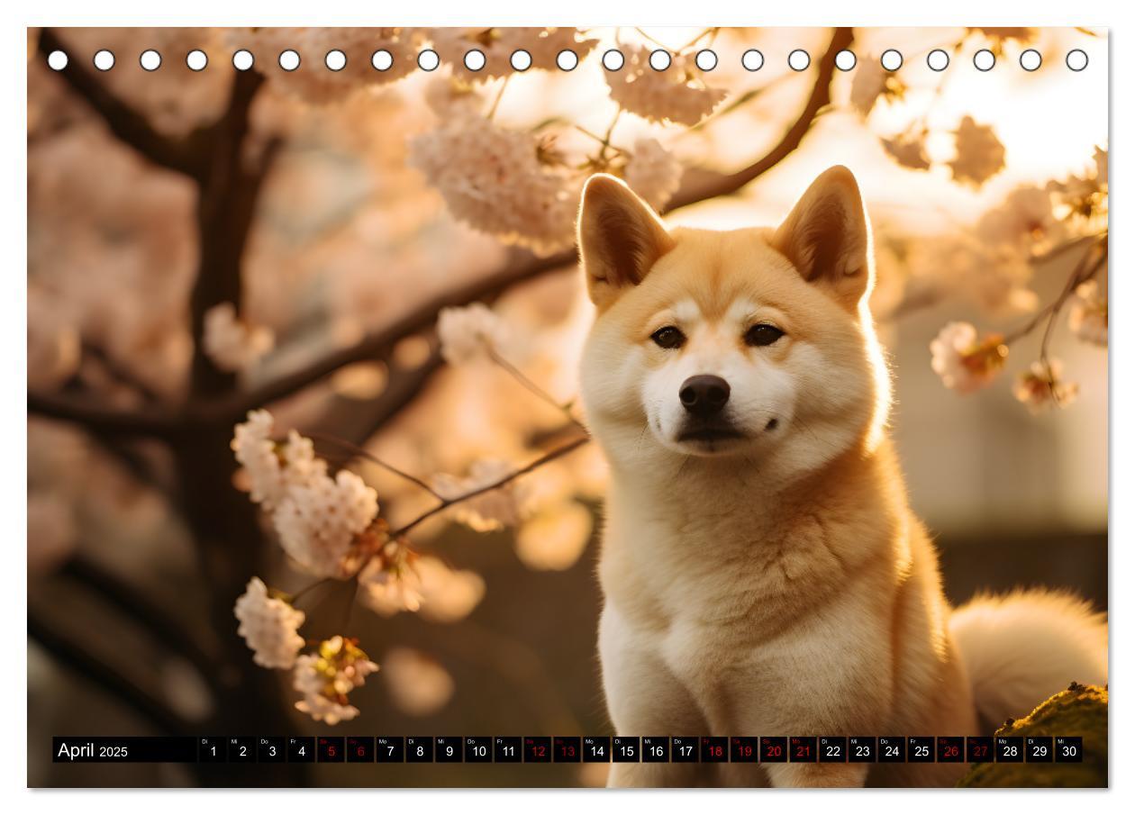 Bild: 9783383858765 | Shiba Inu - Stolz und Anmut (Tischkalender 2025 DIN A5 quer),...