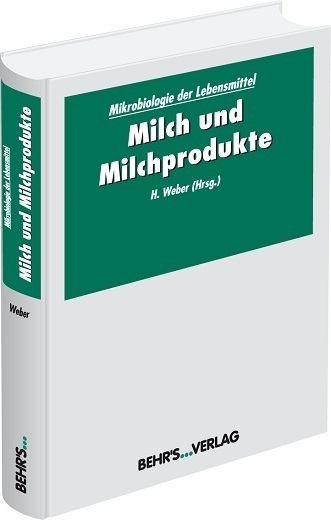 Cover: 9783899472516 | Milch und Milchprodukte | Herbert Weber | Buch | Behr's Verlag