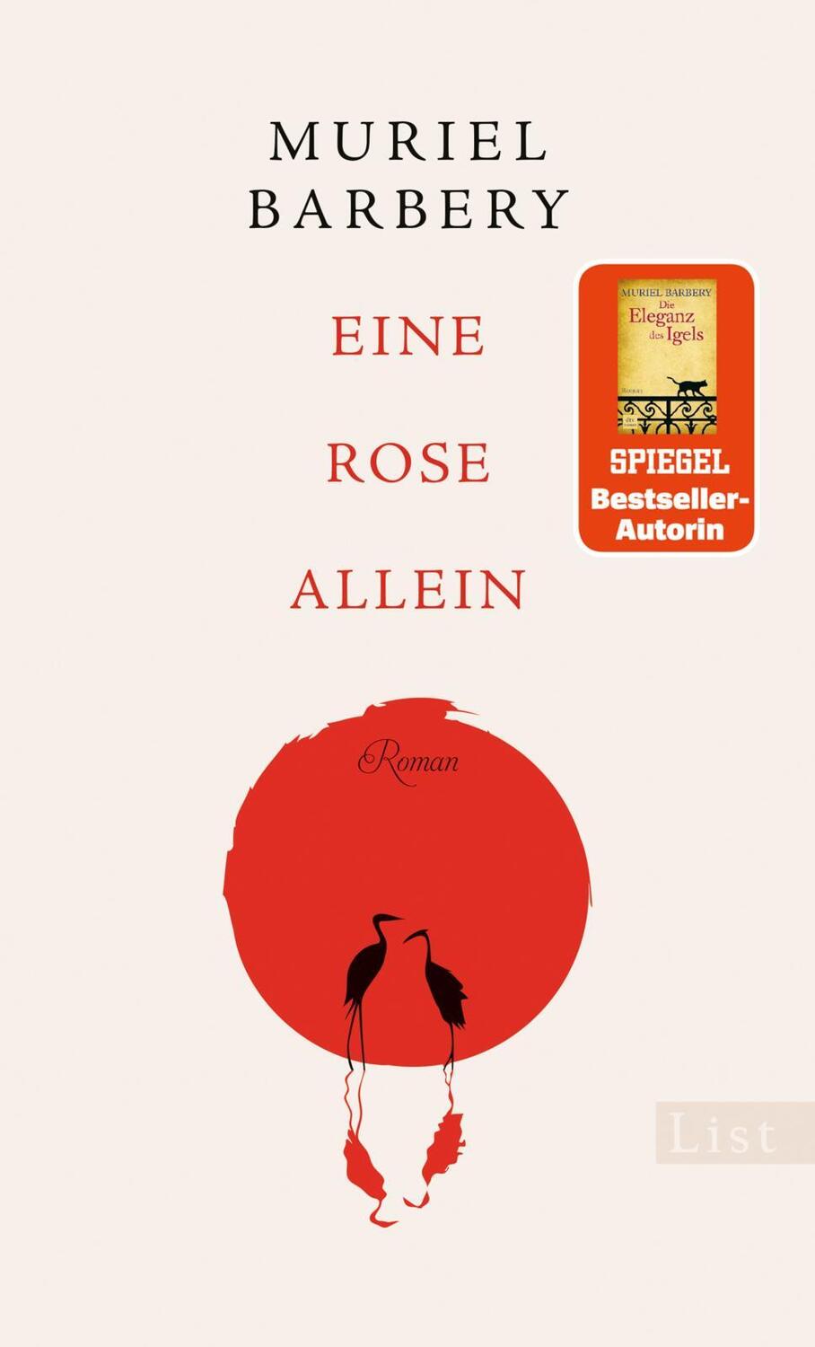 Cover: 9783471360460 | Eine Rose allein | Muriel Barbery | Buch | 208 S. | Deutsch | 2022