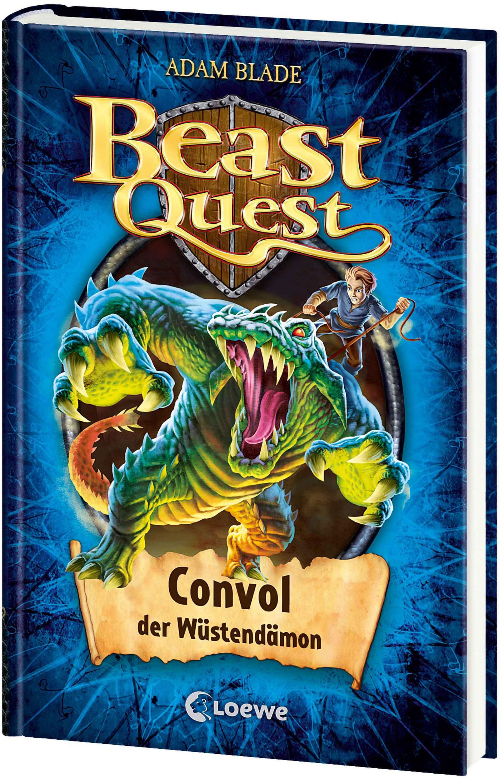 Cover: 9783785581339 | Beast Quest 37. Convol, der Wüstendämon | Adam Blade | Buch | 123 S.