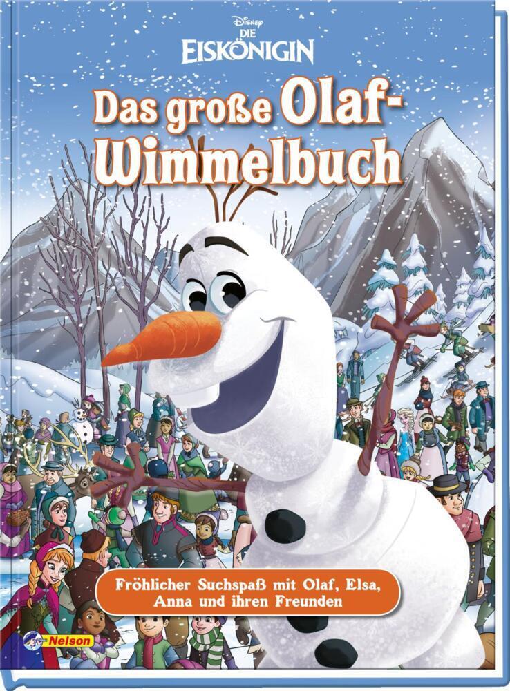 Cover: 9783845118109 | Disney Die Eiskönigin: Das große Olaf-Wimmelbuch | Walt Disney | Buch