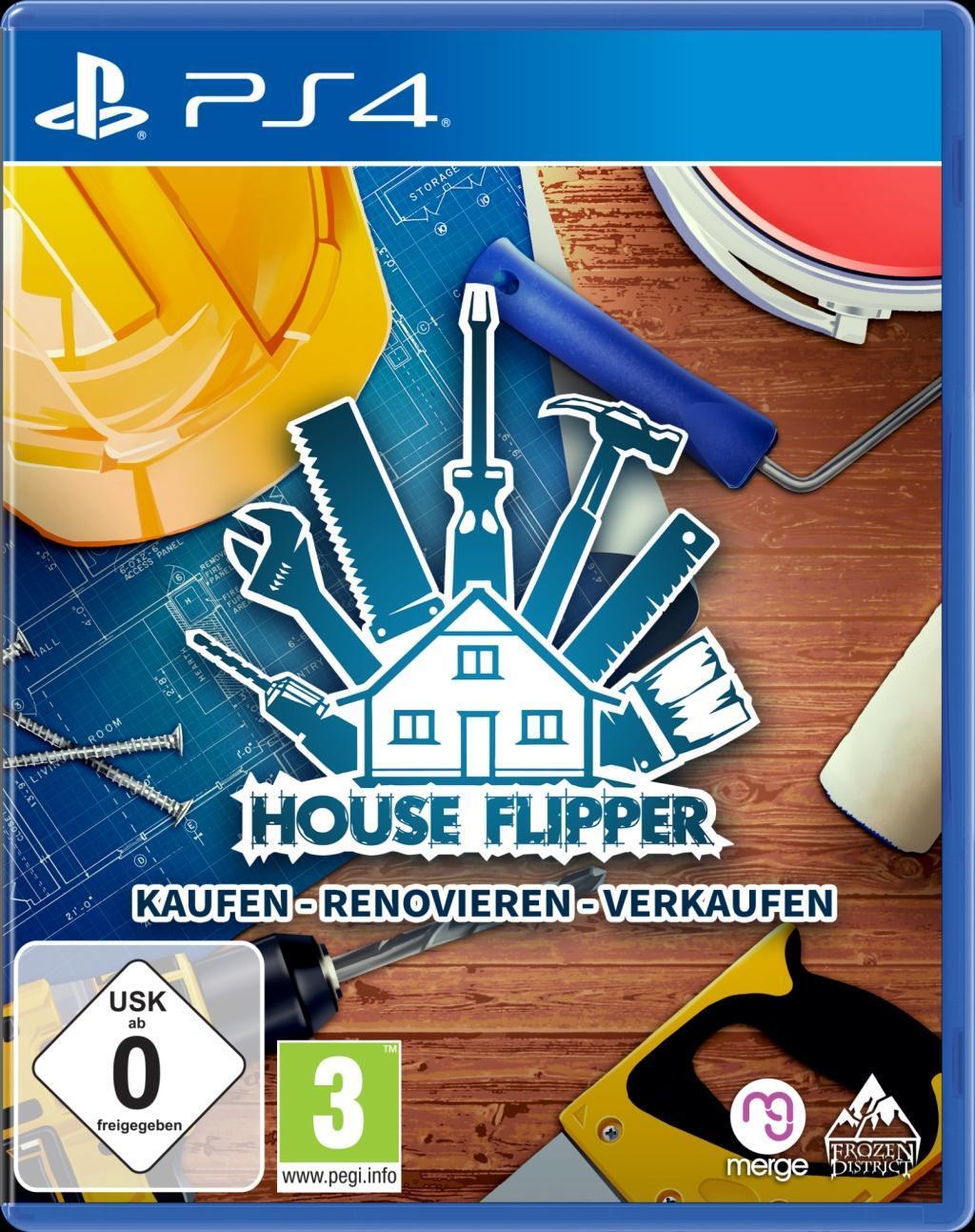 Cover: 5060264374960 | House Flipper (PlayStation PS4) | DVD-ROM | Deutsch | 2020 | Sony