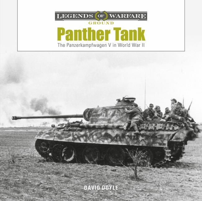 Cover: 9780764364778 | Panther Tank | The Panzerkampfwagen V in World War II | David Doyle