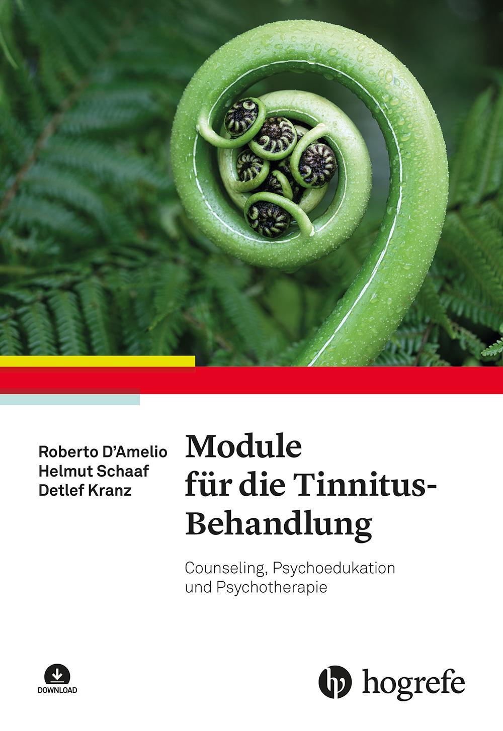 Cover: 9783801727741 | Module für die Tinnitus-Behandlung | Roberto D'Amelio (u. a.) | Buch