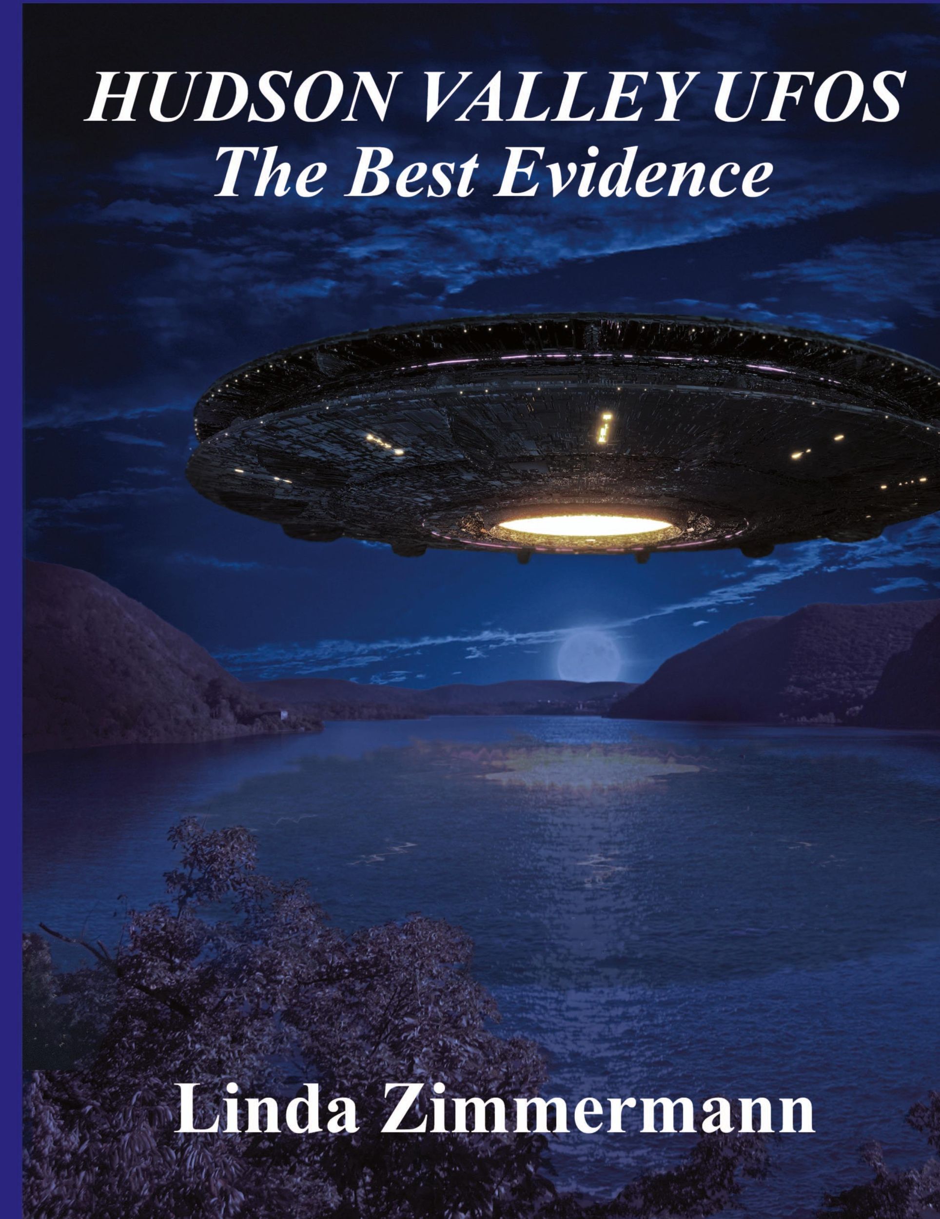 Cover: 9781937174040 | Hudson Valley UFOs | The Best Evidence | Linda Zimmermann | Buch