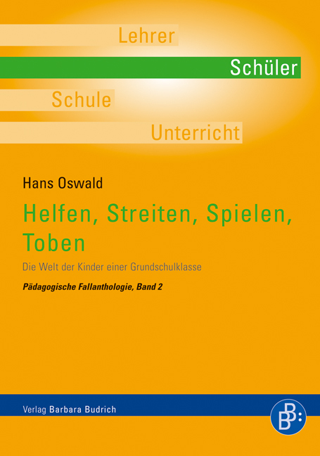Cover: 9783866491786 | Helfen, Streiten, Spielen, Toben | Hans Oswald | Taschenbuch | 100 S.