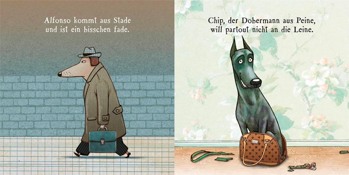 Bild: 9783629009531 | Eine Hundfahrt quer durch Deutschland | Werner Holzwarth | Buch | 2023