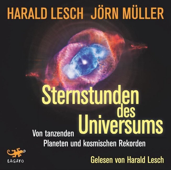 Cover: 9783955679590 | Sternstunden des Universums, Audio-CD, MP3 | Harald Lesch (u. a.) | CD