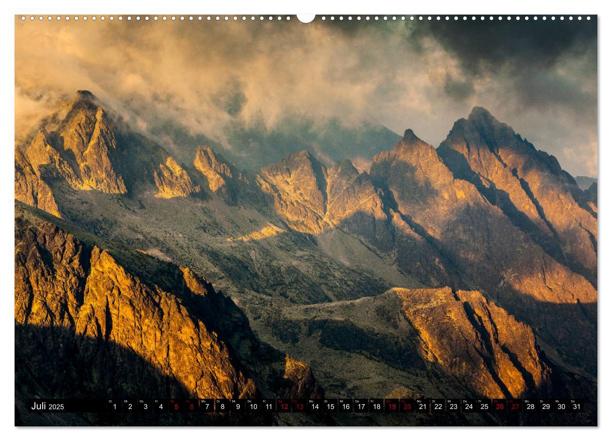 Bild: 9783435423972 | Tatra. Polen und Slowakei (Wandkalender 2025 DIN A2 quer), CALVENDO...