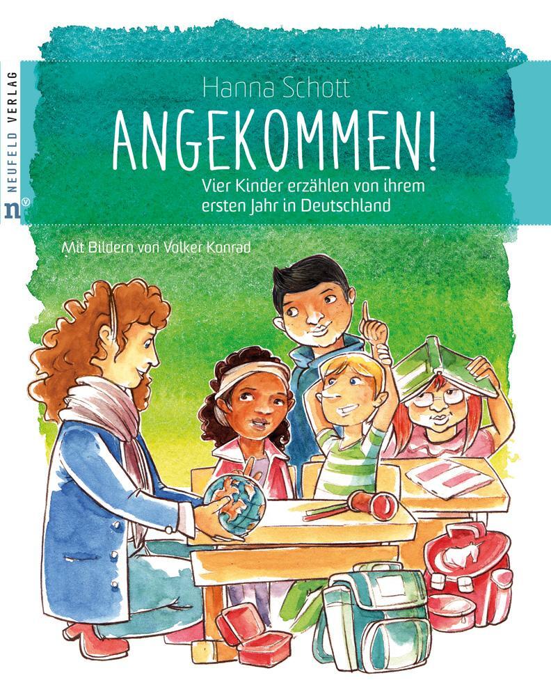Cover: 9783862560745 | Angekommen! | Hanna Schott | Taschenbuch | Deutsch | 2016