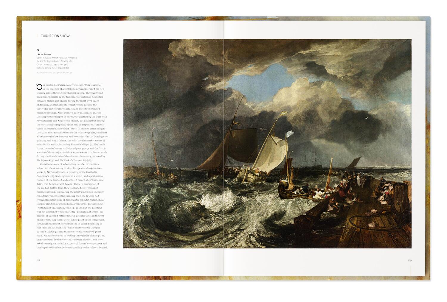 Bild: 9783968490960 | Turner und das Meer | William Turner | Christine Riding (u. a.) | Buch
