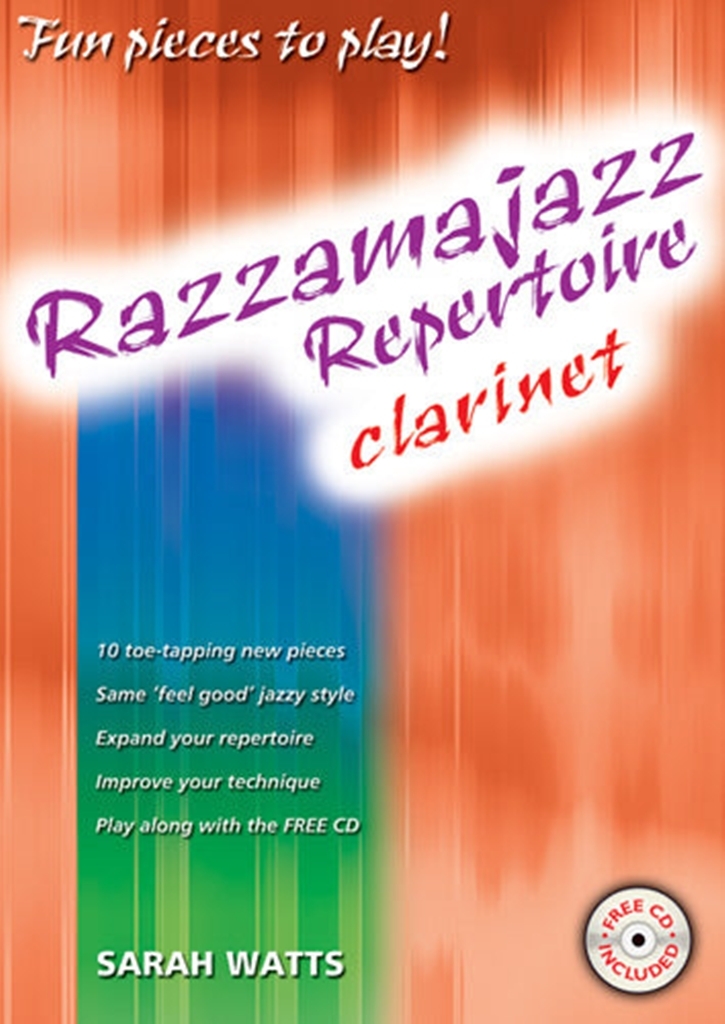 Cover: 9790570243655 | Razzamajazz Repertoire Clarinet | Sarah Watts | Razzamajazz | Buch