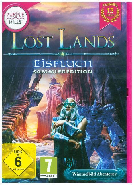 Cover: 4017404031833 | Lost Lands, Eisfluch, 1 DVD-ROM (Sammleredition) | DVD-ROM | 2018