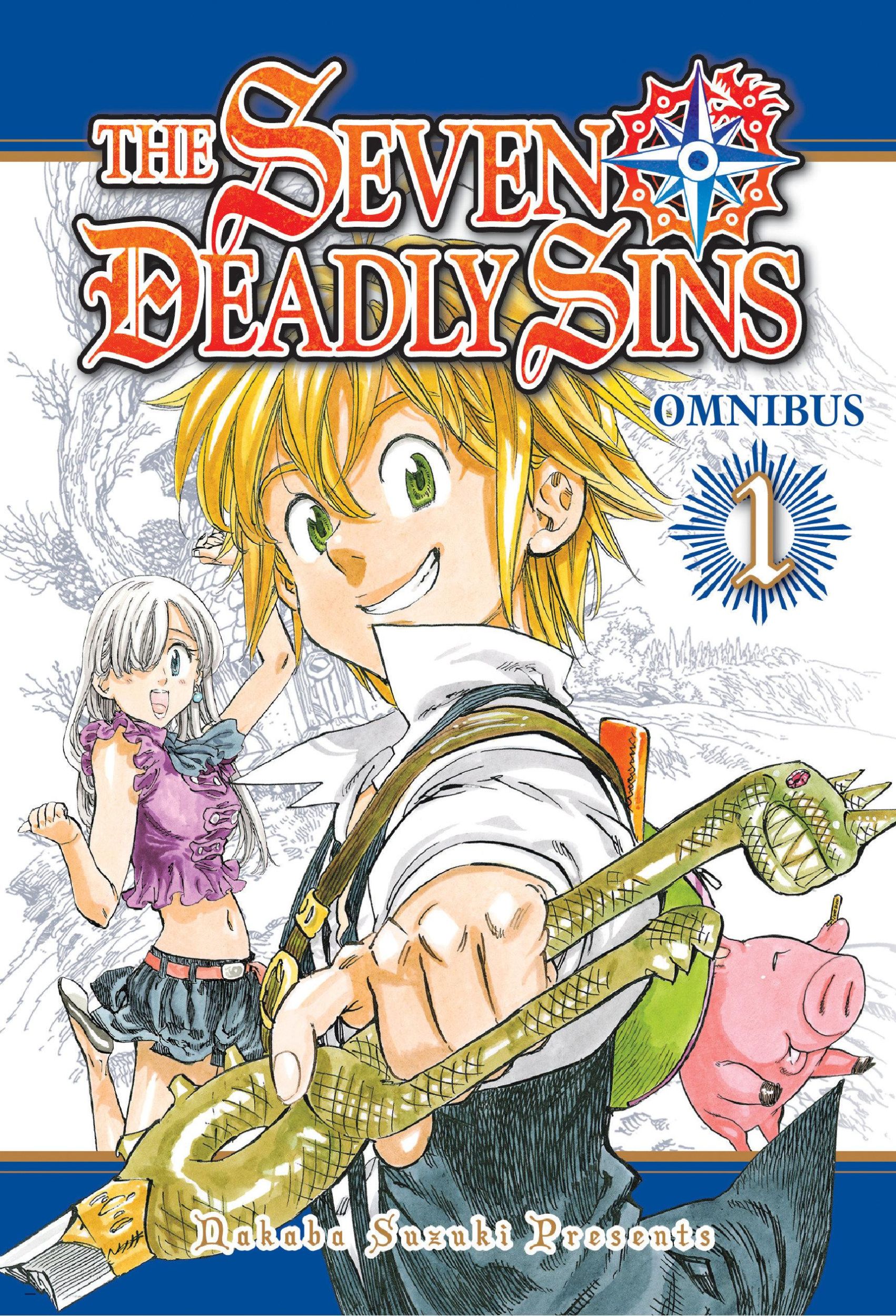 Cover: 9781646513796 | The Seven Deadly Sins Omnibus 1 (Vol. 1-3) | Nakaba Suzuki | Buch