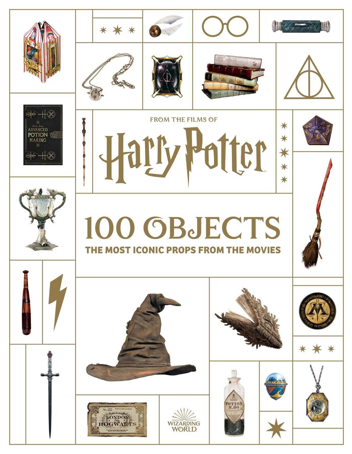 Cover: 9798886631159 | From the Films of Harry Potter: 100 Objects | Jody Revenson | Buch