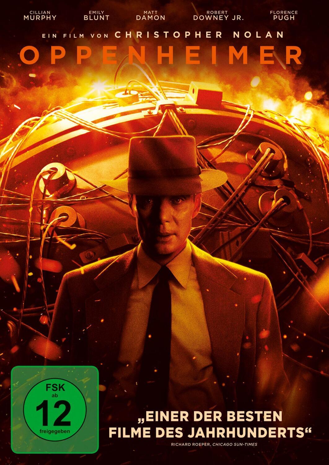 Cover: 5053083260323 | Oppenheimer | DVD | 2 DVDs | Deutsch | 2023 | Universal Pictures