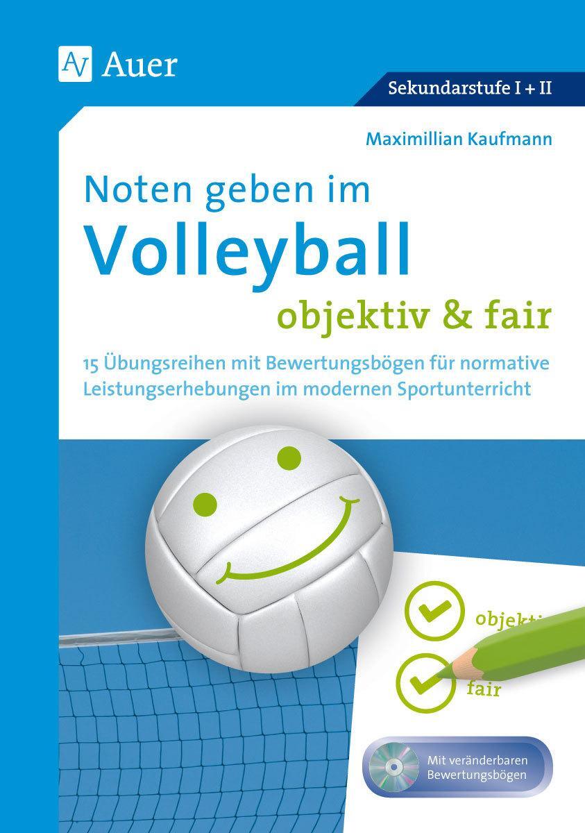 Cover: 9783403077510 | Noten geben im Volleyball - objektiv & fair | Maximilian Kaufmann