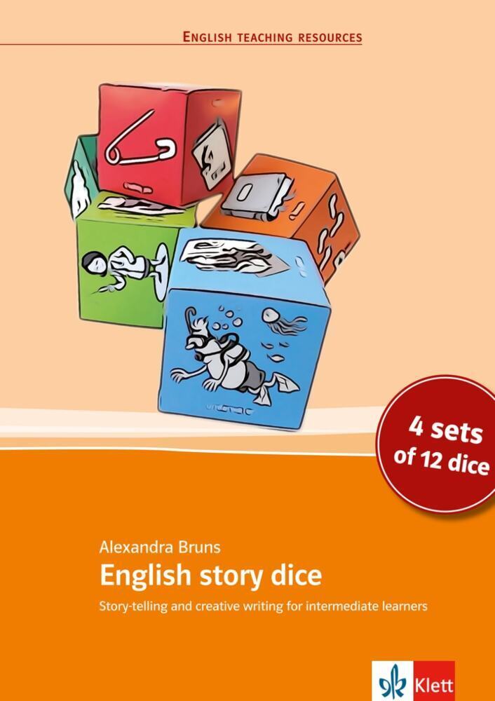 Cover: 9783126670319 | 4 sets of 12 dice | Alexandra Bruns | Mehrteiliges Produkt | SET