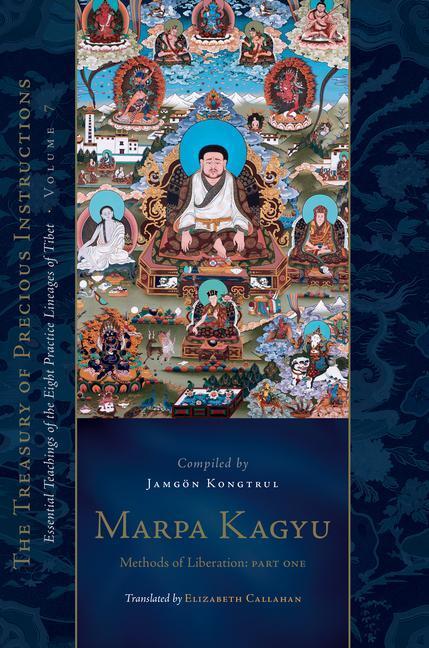 Cover: 9781611808889 | Marpa Kagyu, Part 1 | Jamgon Kongtrul Lodro Taye (u. a.) | Buch | 2023