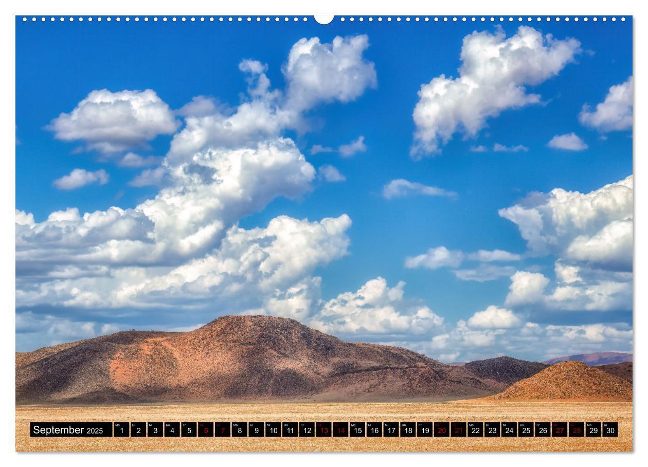 Bild: 9783457211588 | Namibia - Land der Kontraste (Wandkalender 2025 DIN A2 quer),...