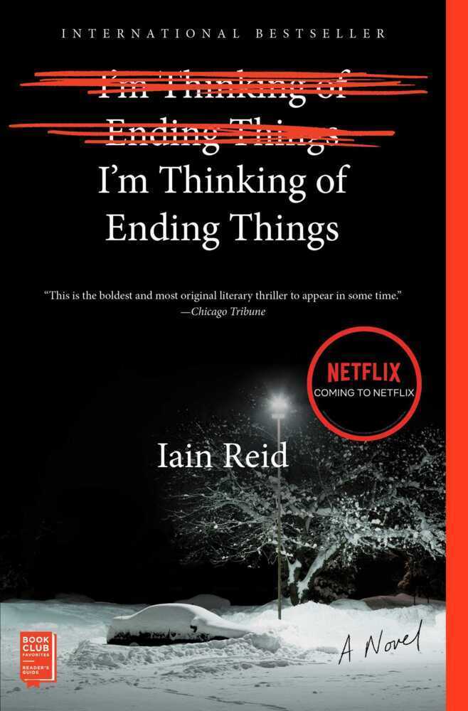 Cover: 9781501126949 | I'm Thinking of Ending Things | A Novel | Iain Reid | Taschenbuch